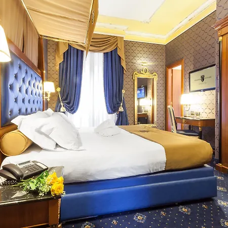 Manfredi In Hotell Rom