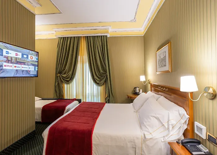 Hotel Manfredi In Rom