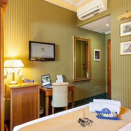 مانفريدي سويت إن 3* روما