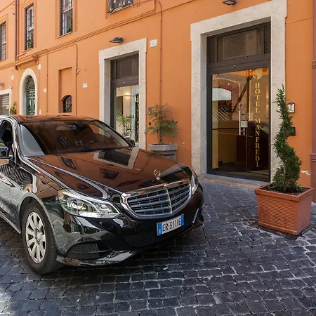Manfredi In Hotel Roma