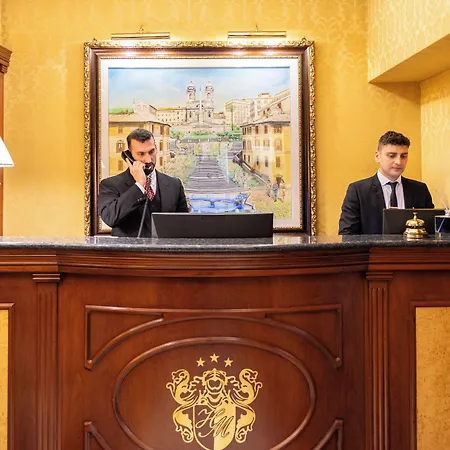 Manfredi In Отель