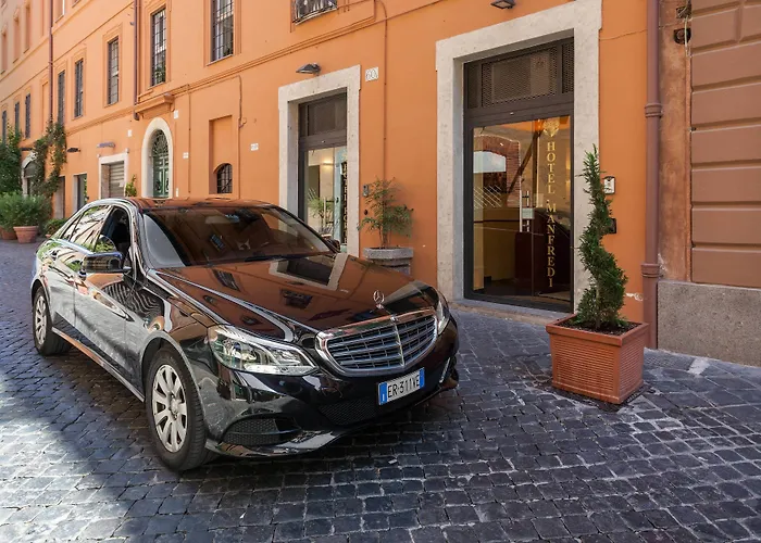 Manfredi In Hotel Roma